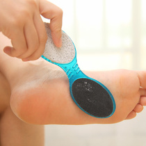 Die Leather Chicken Eye Old Cocoon Four-Fits-one-Grinding Feet with double-sided washboard milled foot stone washing foot brush