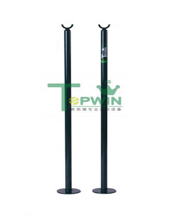 Outdoor International Standard Professional Tennis Competition Aluminum Alloy Disassembly and Assembly Removable Support Single Support Column Pole