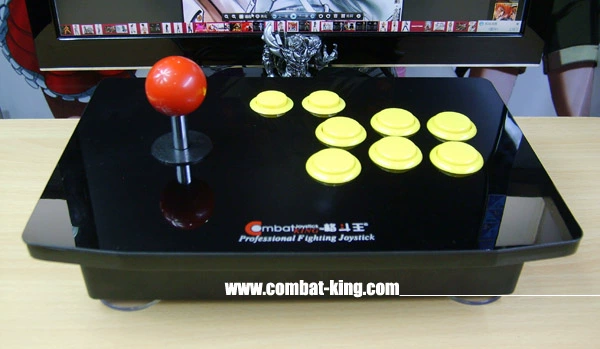 Miễn phí vận chuyển! Fighting King Rocker (Bảng acrylic) King Fist Rocker Máy tính Arcade Rocker Không chậm trễ tay cầm chơi game trên tivi