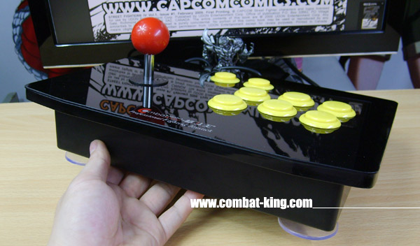 Miễn phí vận chuyển! Fighting King Rocker (Bảng acrylic) King Fist Rocker Máy tính Arcade Rocker Không chậm trễ tay cầm xbox 360 không dây