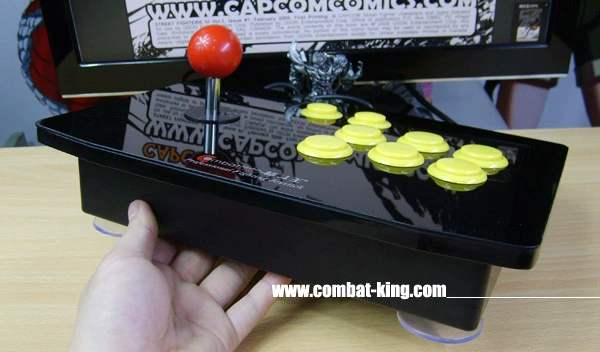 Miễn phí vận chuyển! Fighting King Rocker (Bảng acrylic) King Fist Rocker Máy tính Arcade Rocker Không chậm trễ tay cầm chơi game trên tivi