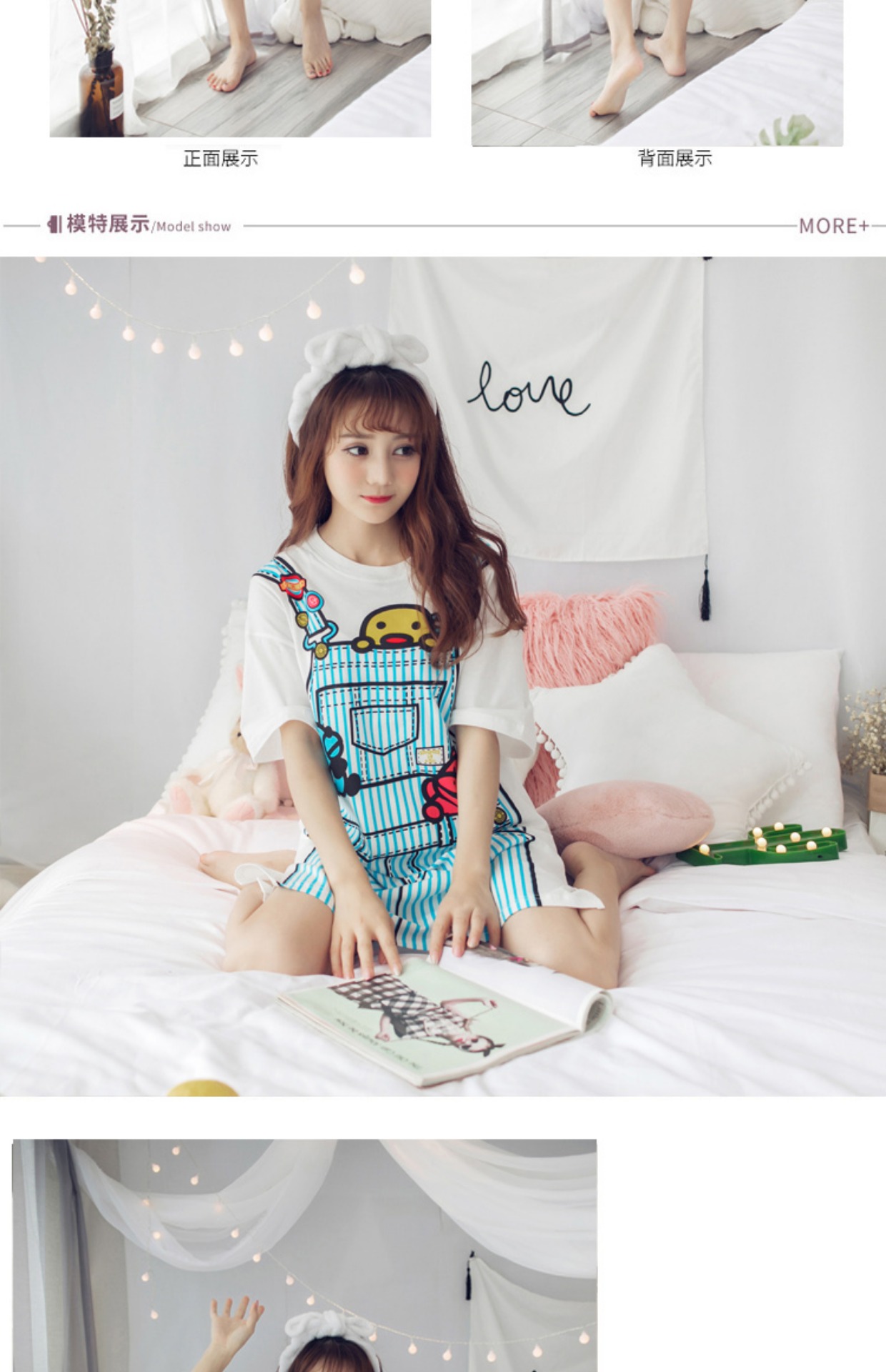 Váy ngủ ngắn tay mùa hè với áo ngực cúp ngực trong đoạn áo ngực miễn phí dành cho nữ mùa hè phục vụ sinh viên tại nhà có thể mặc áo lót ngực đầm ngủ công chúa