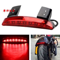 Motorcycle accessories XL883 1200 LED brake light motorcycle modified rear fender tail light driving light