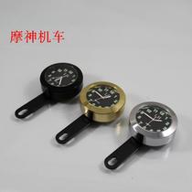 Motorcycle modification clock schedule handlebar table modification car table plating car table car clock