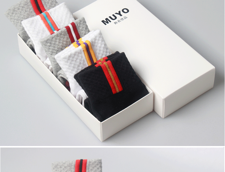 Vớ cotton vuông chân cotton nam mùa thu và mùa đông vớ bóng rổ trong ống thể thao chạy vớ bóng rổ thấm mồ hôi vớ cao