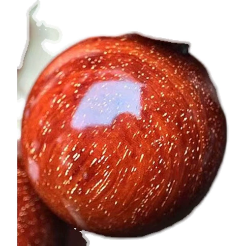 Четки из круглых бусин из розового дерева, бусины, украшение-шарик