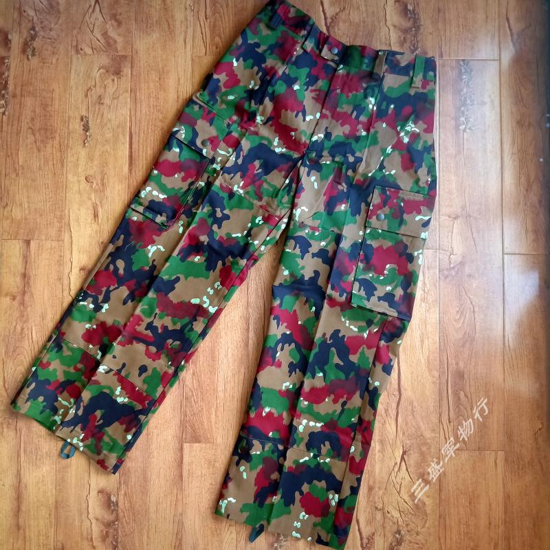 Stock Swiss original M83 Bloody Beige Trousers Outdoor Tactical Pants Ancient with a single vintage vintage