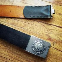 German original cowhide outer belt Dejun tactical belt 5CM wide