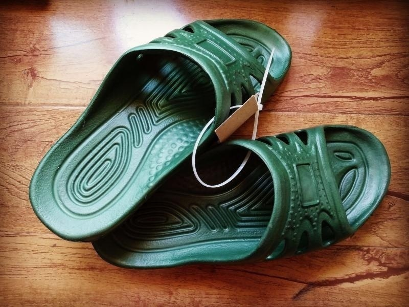 Brand New Russian Original Non-Slip Slippers for Military Camps, Suitable for Summer Outdoor Use, Odor-Free Material, Bo Factory