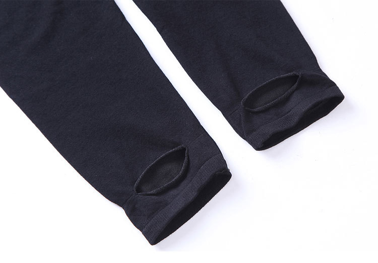 Modal eo cao cộng với phân bón Quần legging thun cao nữ chất béo MM mỏng 200 kg một quần mặc quần mùa xuân áo len nữ