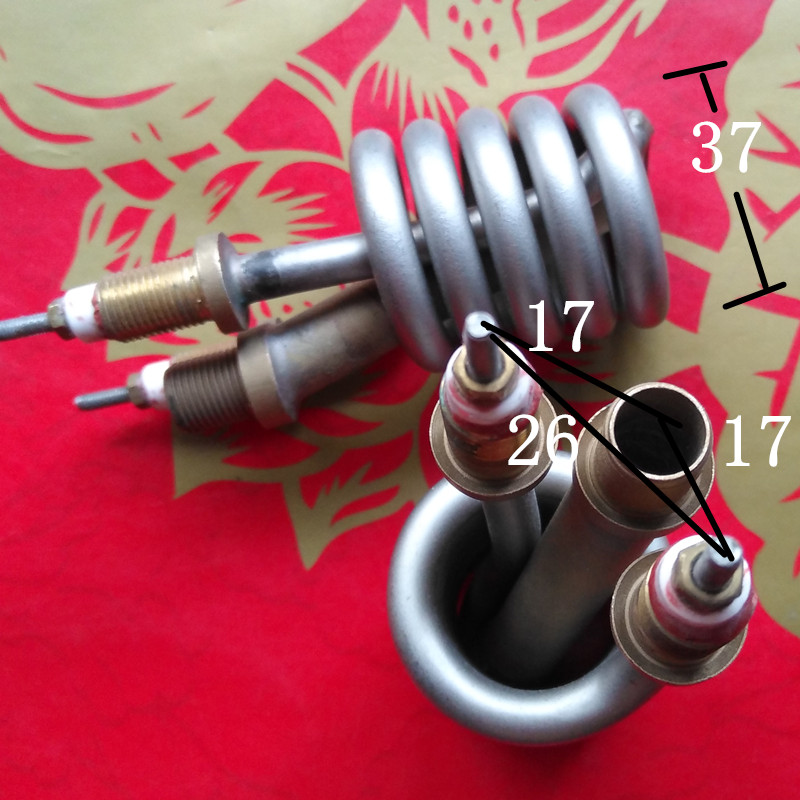 Manufacturer direct sales 3000W Ai one thousand Zhigao TCL vertical electric heating tap Teflon heating tube electric heating tube