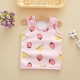 Áo vest trẻ em cotton ấm áp cho bé trai và bé gái trùm đầu cộng với áo nhung cho mùa xuân và mùa thu quần áo trẻ em mùa thu đông