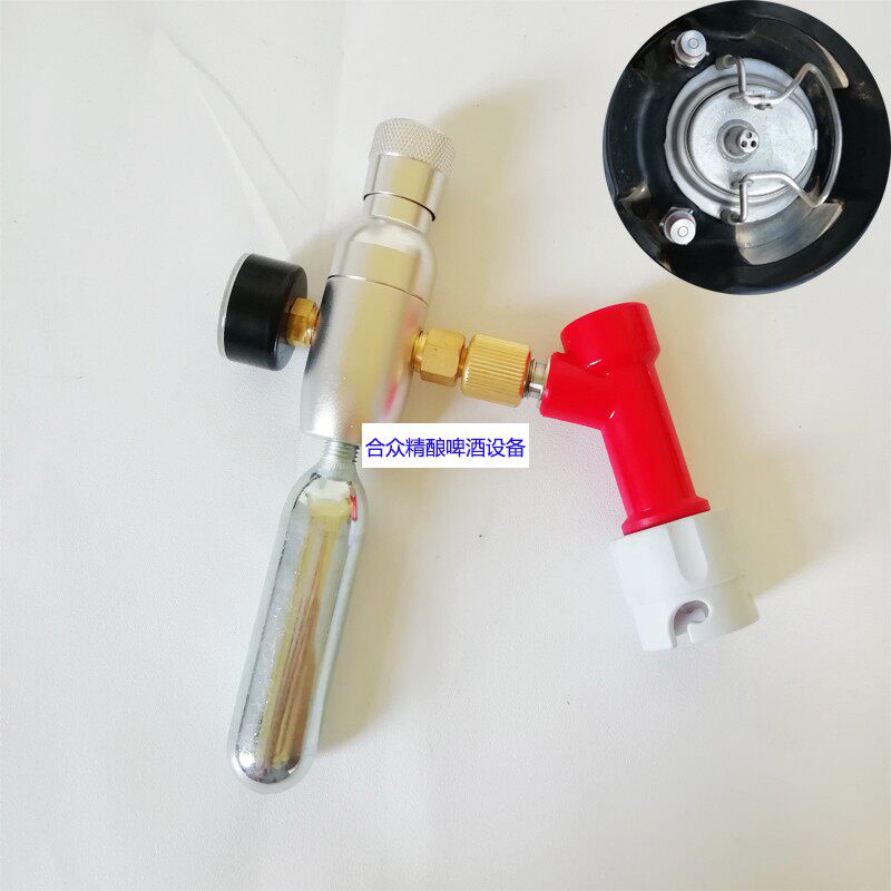 Coca-Cola inflatable table beer gaslighting device Mini table tuning gas valve dispenser Pepsi syrup joint suit