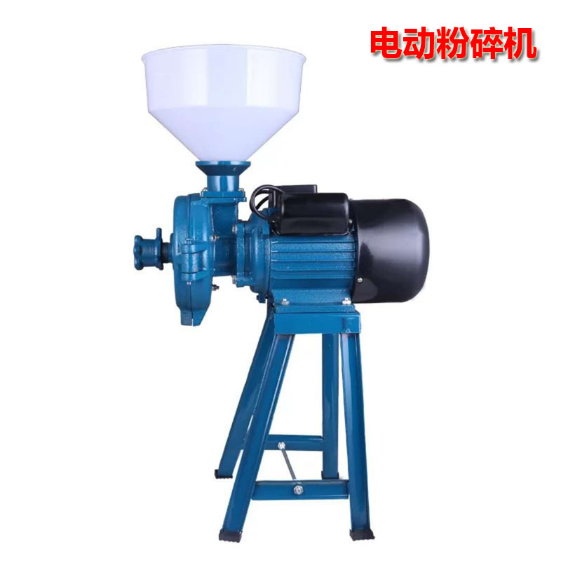Electric Malt Muller Malt Grinding Machine Self-Brewed Beer Raw Material Crushing Machine Rolling Equipment Brewing