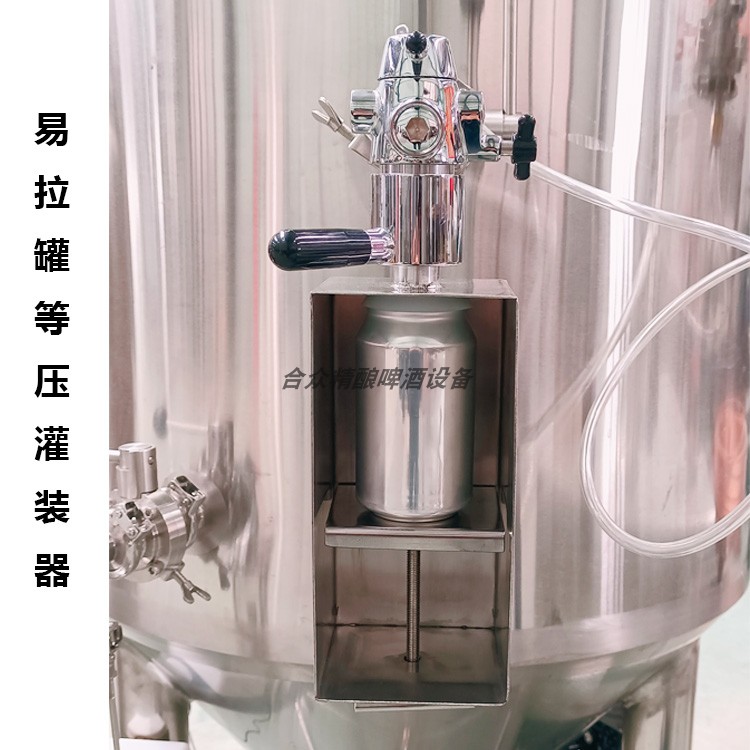 Self-brewed Beverage Pop Can Easy Racer Accessories Mounting Foam Fly horse bayonet with filling adapter