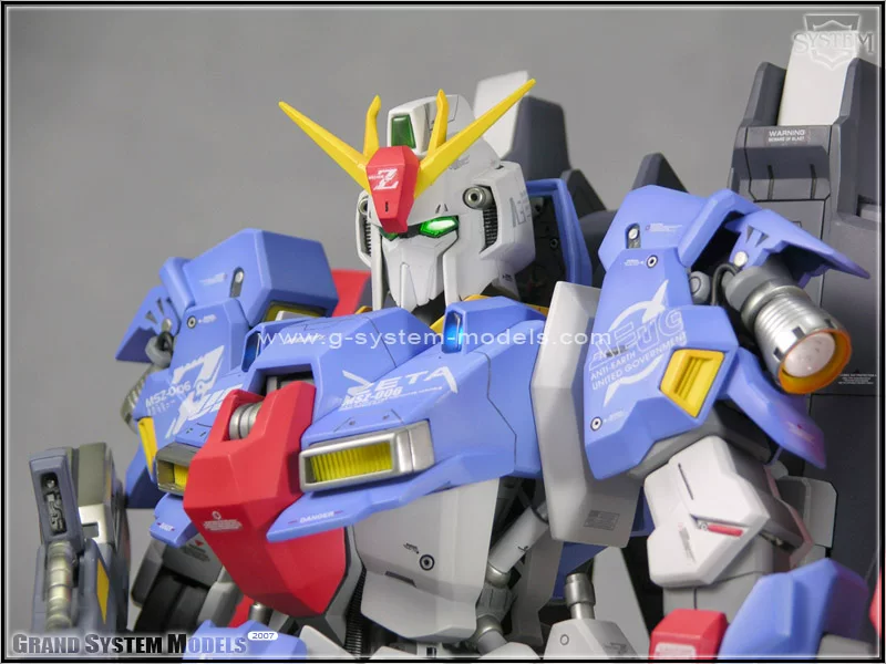 GSM оригинальная фабрика 1-60 MSZ-006 ZETA Gundam полный комплект тела белого цвета