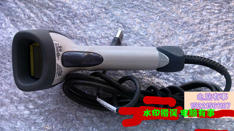 Biểu tượng LS2208 Máy quét mã vạch có dây Courier Scanner Gun USB Scanner Barcode Gun - Thiết bị mua / quét mã vạch súng bắn mã vạch không dây