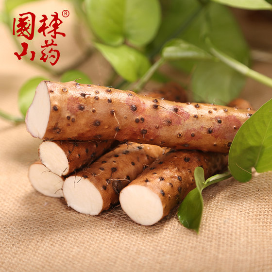 Wenxian loin soil iron bar yam Jiaozuo iron bar Huaihuai yam fresh loin soil yam 5 Jin [Jin equals 0.5 kg] loaded with Guodong Lu soil