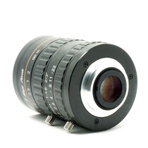5 million HD industrial lens 2 3 C- ports industrial camera lens manual focus 8mm ~ 35mm without distortion