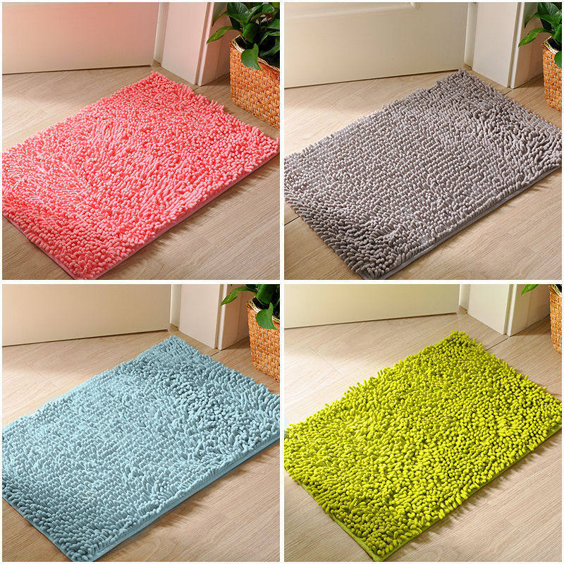 Door mat Carpet Doormat Absorbent mat Toilet door mat Bedroom toilet Bathroom non-slip mat Household