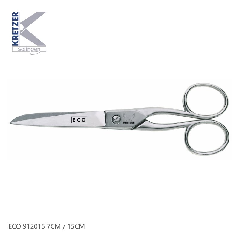 KRETZER stainless steel sewing scissors 912015 cut and cut paper beauty tool 912013 Industrial safety scissors-Taobao