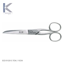 KRETZER stainless steel sewing scissors 912015 cutting cloth paper cutter art knife 912013 industrial safety scissors