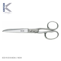 KRETZER stainless steel safety scissors 912518 cutting cloth paper sewing scissors 912018 industrial art knife