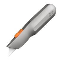 American SLICE10490 metal handle automatic rebound safety art ceramic knife 10491 cardboard cutting tool