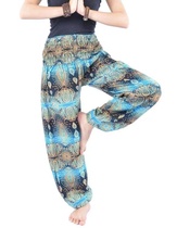 Taimei Lifestyle Thailand Chiang Mai Elephant Wide Leg Pants Indian Yoga Pants Sunscreen Mosquitoproof Bloomers