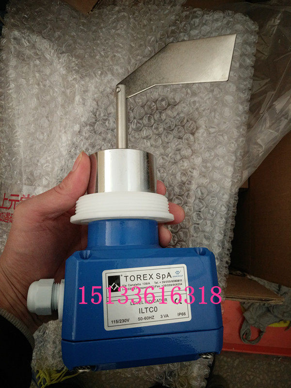 Anti-rotation type material level gauge cement tank measuring instrument bunker material level gauge three-one cement tank material position