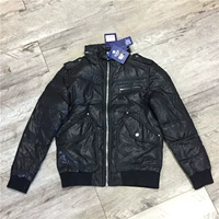 【Организованный продукт】 g Home Special Price Clearance 48122009 Fashion Warm Motorcycle Cresessome Jacket Down Jacket Men Men