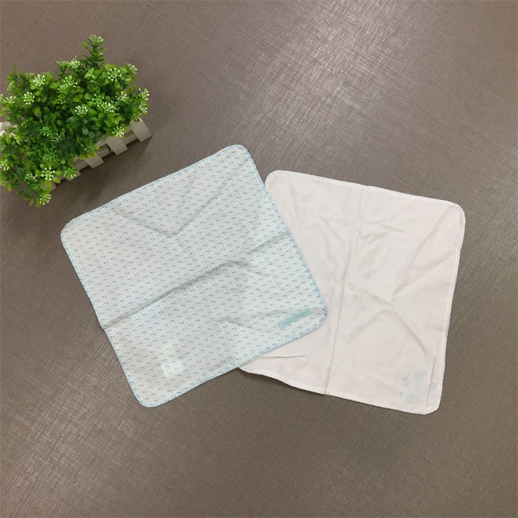 (Bull Goods Seconds Kill) CIN47S194B pure cotton handkerchief baby soft wash face towels universal small square towel handkerchief-Taobao