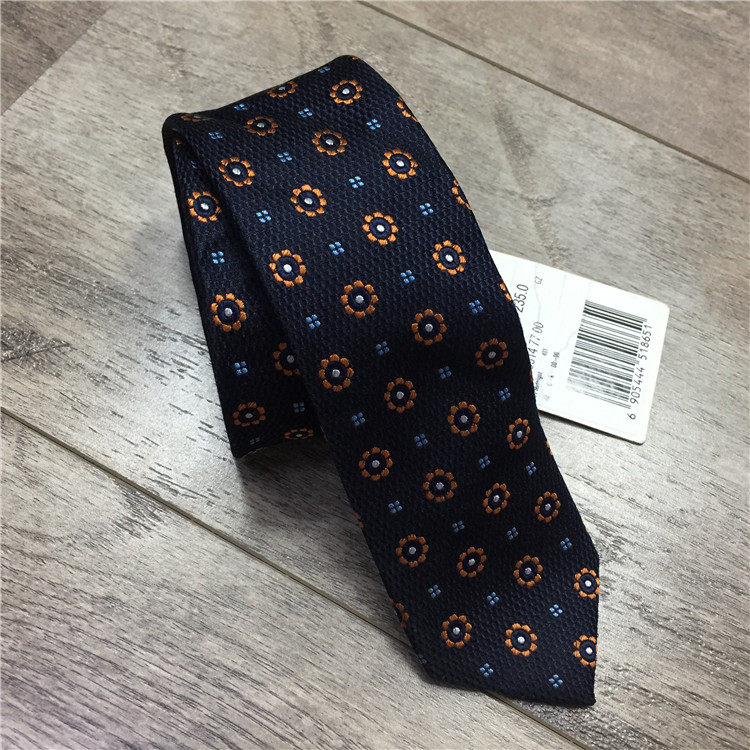 (Orphan) G Home Special Clearance Deals Fashion Versatile Business Gentleman Mulberry Silk Tie New Men's