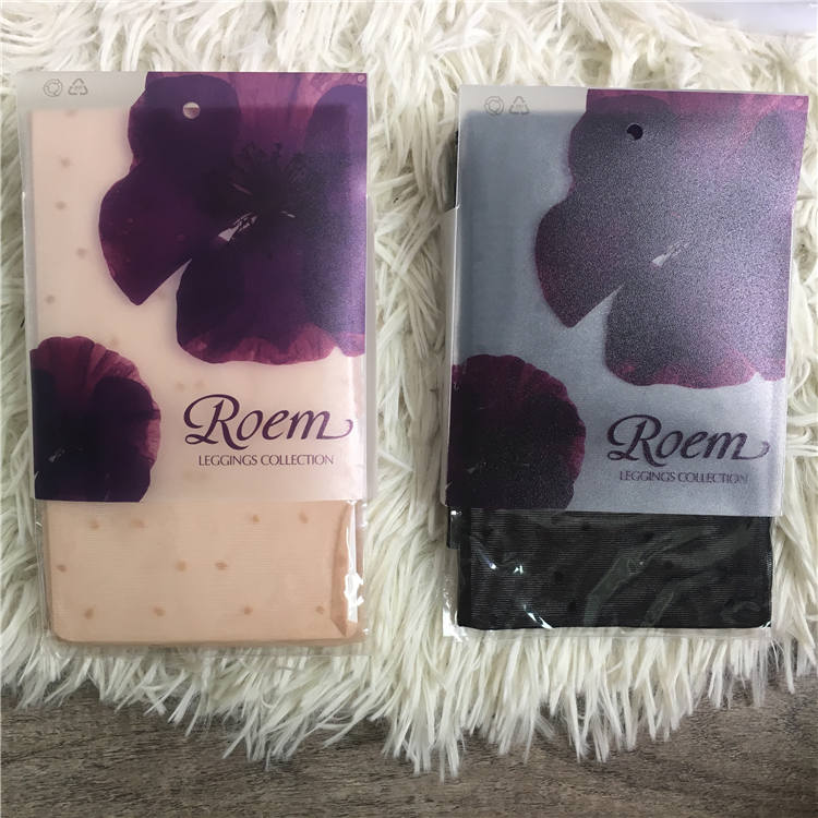 ROEM counter clearance anti-hook pantyhose ultra-thin spring and summer thin sexy underwear pantyhose flesh-colored black stockings