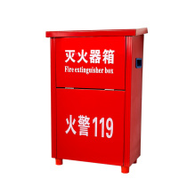 Fire extinguisher box Shop with 4 kg fire extinguisher 2 only 3kg4kg5kg8kg stainless steel home fire equipment