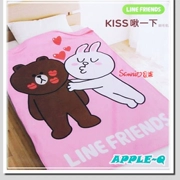 [Gia đình Sanrio] LINE chính hãng gấu thỏ lớn chăn chăn chăn / chăn / thảm