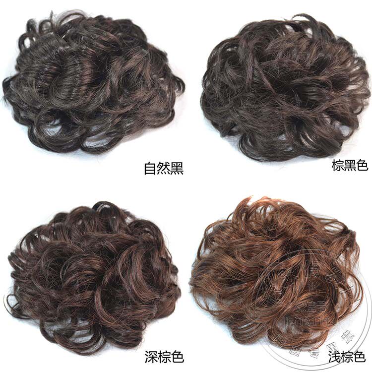 Extension cheveux - Chignon - Ref 235613 Image 18