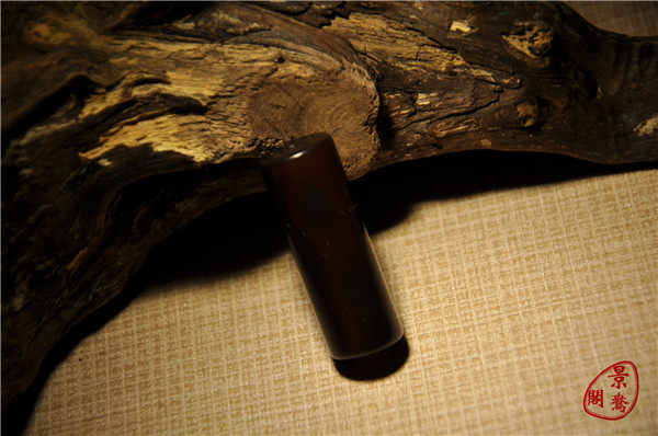 Сувенир 〓辽代高古千年老玛瑙长管〓西亚老玛瑙管珠老珠子老玛瑙勒子25