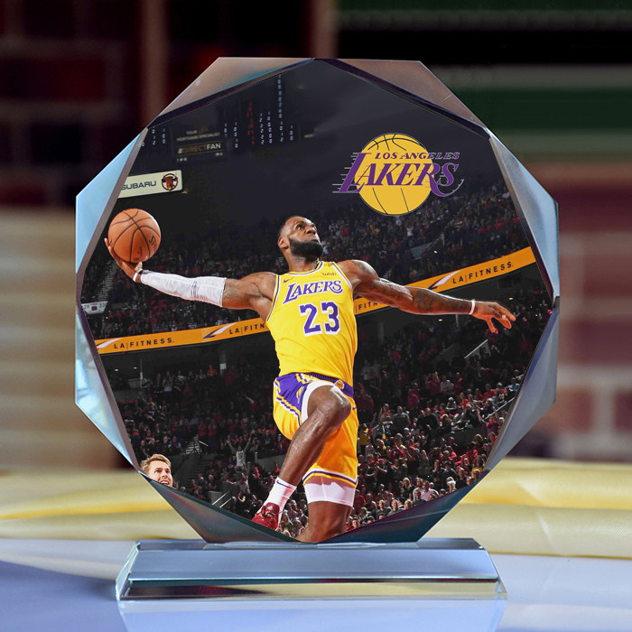 James' eyebrows around Davis Doll Ross Owen Enbeid to give a basketball fan birthday present