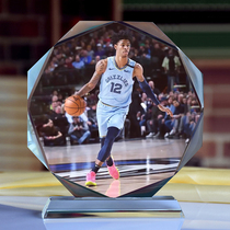 nba Morant figure Jokic Embiid Tatum Doncic doll as a birthday gift for brother