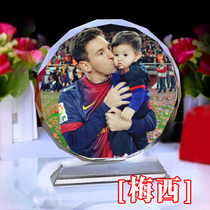 messi messi around Doll Doll poster souvenir Barcelona boys and girls football fans creative birthday gift