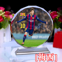 World Cup messi messi around doll souvenirs to send Barcelona Argentina boys fans birthday gifts