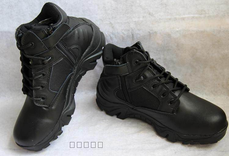 Bottes militaires pour homme en Anti-fourrure - Ref 1402506 Image 28