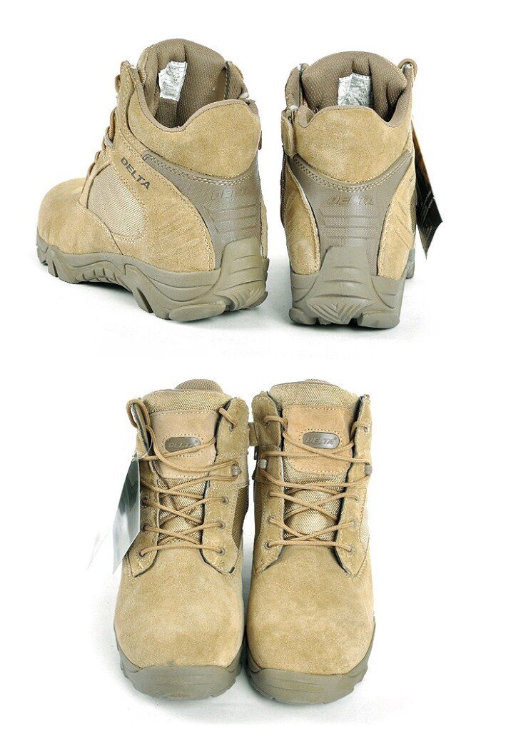 Bottes militaires pour homme en Anti-fourrure - Ref 1402506 Image 22