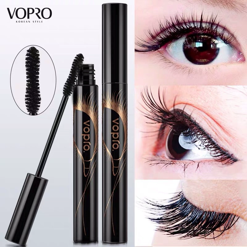 Mascara dày và mảnh không thấm nước, làm cong mi, không dễ lem, lâu trôi và lâu trôi, cho đôi mắt to tự nhiên, siêu lâu trôi không nhạt nhòa - Kem Mascara / Revitalash