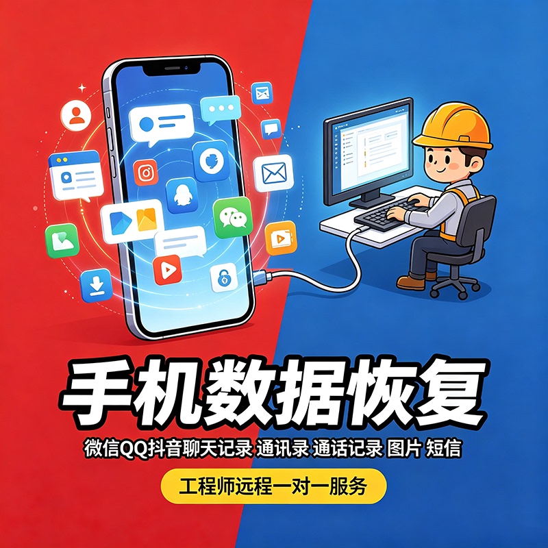 Professional Recovery of Chat Records, Recovery of Accidentally Deleted Text Messages, Photos, and Videos, Huawei, Android, and Apple Services