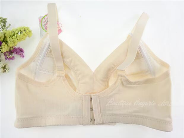 Cửa hàng xác thực Authentic 露 婷 2213 đồ lót cho con bú B cup cotton mỏng không điều chỉnh thép tập hợp áo ngực áo bra bản to