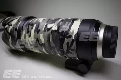 Tenglong 70-200 F2 8 G2(A025) cannon protective cover jacket lens coat yellow-green camouflage