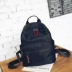 Oxford vải ba lô nữ thời trang Hàn Quốc giản dị hoang dã ba lô đơn giản đại học gió nylon túi thủy triều balo đeo chéo nam Ba lô