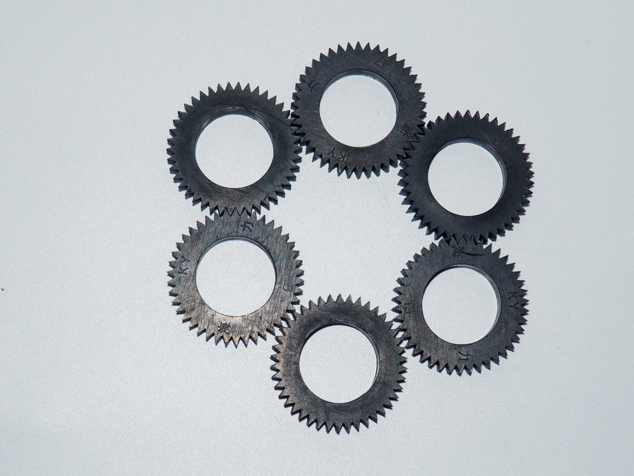 Kangyi money counting machine gear The money counting machine under the money counting wheel Twist money wheel Rubber wheel Rubber gear Counting gear